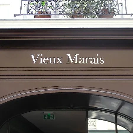 Du Vieux Marais Hotell 3*