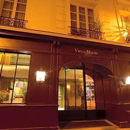 Du Vieux Marais Paříž