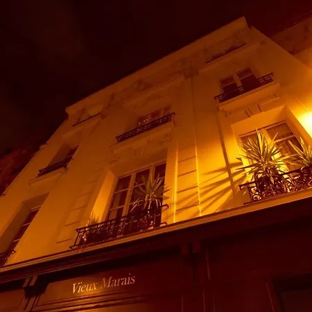 Hotel Du Vieux Marais Paris