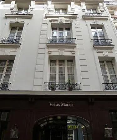 Hotel Du Vieux Marais 3*