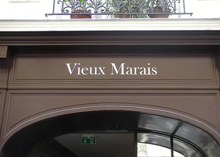 Du Vieux Marais Hotel 3*