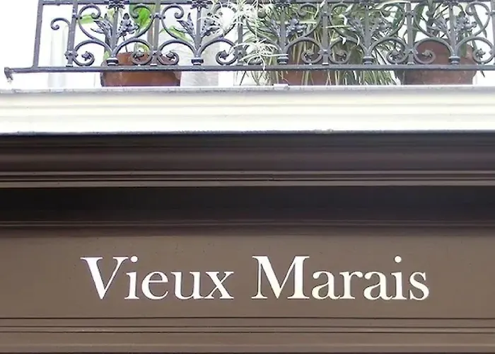 Du Vieux Marais Hotel Paris