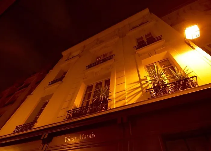 Hotel Du Vieux Marais Paris