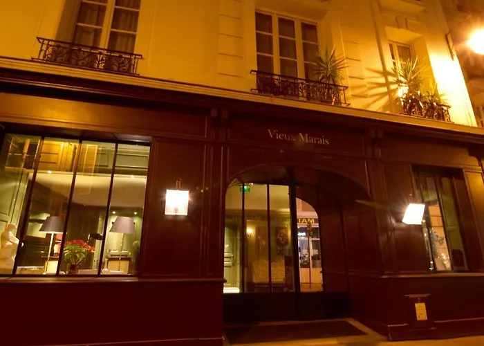 Du Vieux Marais Paris