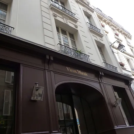 Du Vieux Marais Párizs