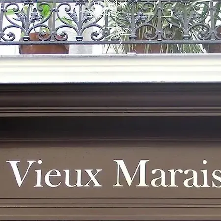 Du Vieux Marais Szálloda Párizs
